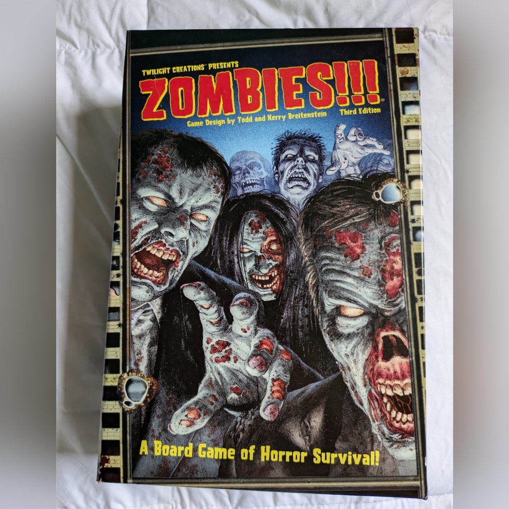 Zombies!!! Board Game -Third Edition